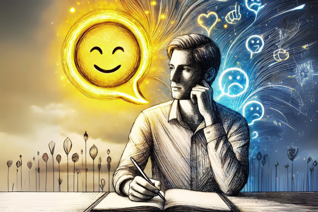 Sketched image symbolizing openness to constructive criticism.