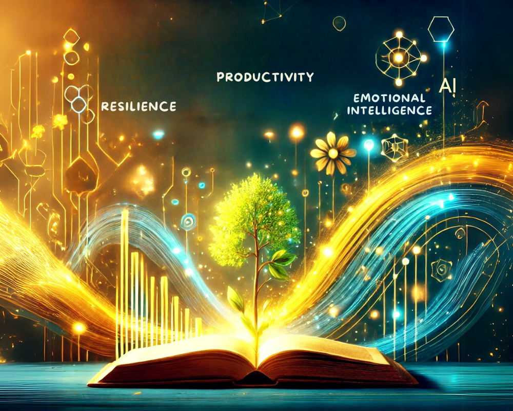 Smart Growth, Resilience, in the Age of Al (1) Hero image focused on growth, resilience, and learning in the age of AI.